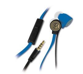 Techmade TM-YL-IP001-INT cuffia e auricolare Cablato In-ear Musica e Chiamate Nero, Blu