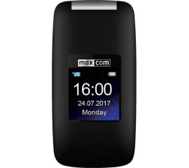 MaxCom MM824(02)171101792 6,1 cm (2.4") 88 g Nero Telefono per anziani