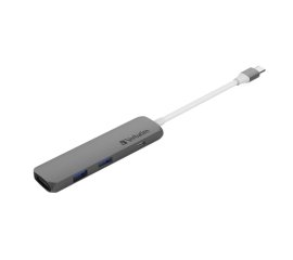 Verbatim Hub USB-C con HD