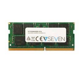 V7 4GB DDR4 PC4-19200 - 2400MHZ 1.2V SO DIMM X16 Modulo di Memoria per Laptop - V7192004GBS-X16