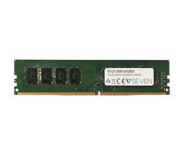 V7 16GB DDR4 PC4-21300 - 2666MHZ 1.2V DIMM Modulo di Memoria per PC - V72130016GBD