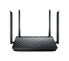 ASUS RT-AC57U router wireless Gigabit Ethernet Dual-band (2.4 GHz/5 GHz) Nero
