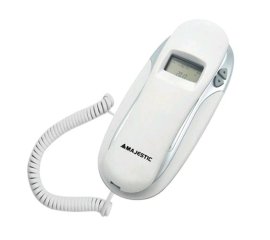 MAJESTIC MAX-251 TELEFONO FISSO WHITE