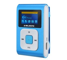 New Majestic SDB-8349 Lettore MP3 8 GB Blu, Bianco