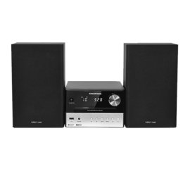 Grundig M 1050 BT set audio da casa Microsistema audio per la casa 15 W Nero