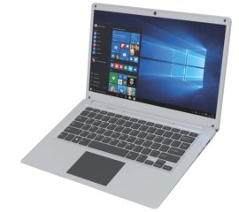 Mediacom SmartBook 145 Computer portatile 35,8 cm (14.1") HD Intel® Celeron® N3350 4 GB 32 GB Flash Windows 10 Home Argento