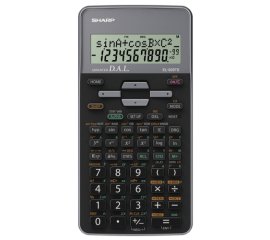 Sharp EL-509TS calcolatrice Tasca Calcolatrice scientifica Nero, Grigio