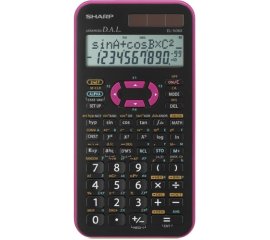 Sharp EL-506X calcolatrice Tasca Calcolatrice scientifica Nero, Rosa