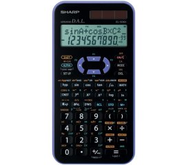 Sharp EL-506X calcolatrice Tasca Calcolatrice scientifica Nero, Viola