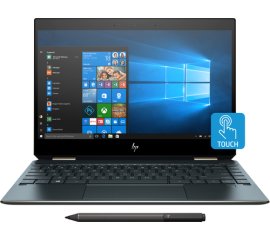 HP Spectre x360 13-ap0001nl Ibrido (2 in 1) 33,8 cm (13.3") Touch screen Full HD Intel® Core™ i5 i5-8265U 8 GB DDR4-SDRAM 256 GB SSD Wi-Fi 5 (802.11ac) Windows 10 Home Blu, Argento