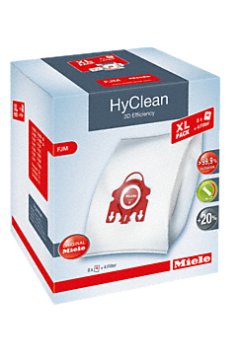 Miele XL-Pack HyClean 3D Efficiency FJM A cilindro Sacchetto per la polvere