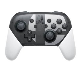 Nintendo Switch Pro Controller Super Smash Bros. Ultimate Edition Nero, Grigio, Bianco Bluetooth Gamepad Analogico/Digitale Nintendo Switch