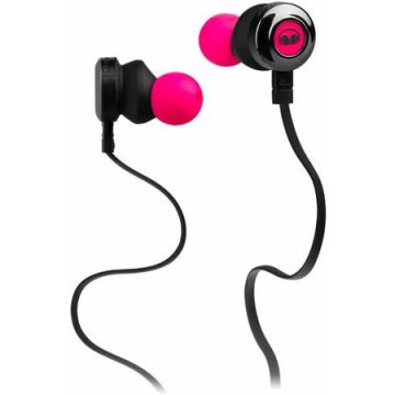 Monster Clarity HD High Definition In-Ear neon pink