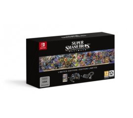 Nintendo Super Smash Bros. Ultimate Limited Edition Limitata Inglese, ITA Nintendo Switch