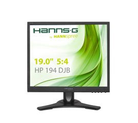 Hannspree Hanns.G HP 194 DJB LED display 48,3 cm (19") 1280 x 1024 Pixel SXGA Nero