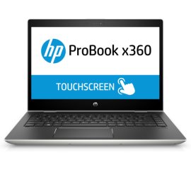 HP ProBook x360 440 G1 Ibrido (2 in 1) 35,6 cm (14") Touch screen Full HD Intel® Core™ i5 i5-7200U 8 GB DDR4-SDRAM 256 GB SSD Wi-Fi 5 (802.11ac) Windows 10 Pro Nero, Argento
