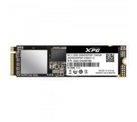 XPG SX8200 Pro M.2 256 GB PCI Express 3.0 3D TLC NVMe