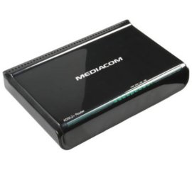 Mediacom Fast Ethernet Switch L2+ Nero