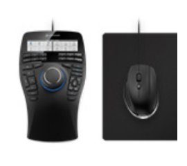 3Dconnexion SpaceMouse Enterprise Kit mouse Mano destra USB tipo A Laser 8200 DPI