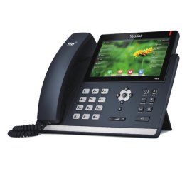Yealink SIP-T48S telefono IP Nero 16 linee LCD