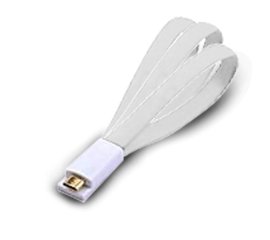 Atlantis Land 1.5m USB 2.0 A - Micro USB 2.0 B M/M cavo USB 1,5 m USB A Micro-USB B Bianco
