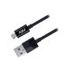 Adj AI219 cavo USB 1,5 m USB 2.0 USB A Micro-USB B Nero 2