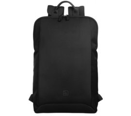 Tucano Laptop backpack w pocket inside BLACK zaino Nero Neoprene, Nylon