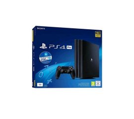 SONY PLAYSTATION 4 PS4 PRO 1TB BLACK + PS LIVE CARD 20