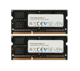 V7 16GB DDR3 PC3-14900 - 1866MHz SO-DIMM Modulo di memoria - V7K1490016GBS-LV