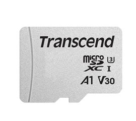 Transcend microSDHC 300S 4GB memoria flash NAND Classe 10