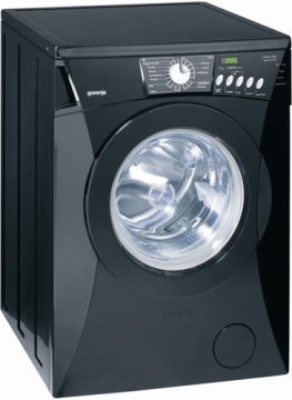 Gorenje WA72145BK lavatrice Caricamento frontale 7 kg 1400 Giri/min Nero