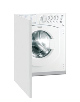 Hotpoint AWM 108 lavatrice Caricamento frontale 7 kg 1000 Giri/min Bianco