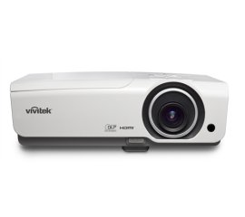 Vivitek D966HD videoproiettore Proiettore a raggio standard 4200 ANSI lumen DLP 1080p (1920x1080) Compatibilità 3D Bianco