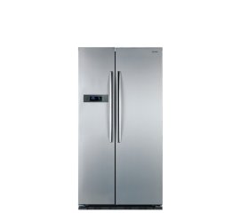 Indesit SBSAA 530 S D frigorifero side-by-side Libera installazione 345 L Grigio