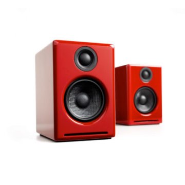 Audioengine A2+ altoparlante Rosso Cablato 15 W
