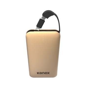 Kanex GoPower Plus Polimeri di litio (LiPo) 8000 mAh Oro