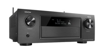 Denon AVR-X4400H 125 W 9.2 canali Surround Compatibilità 3D Nero