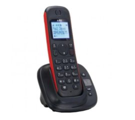AEG THOR 15 Telefono analogico/DECT Identificatore di chiamata Nero