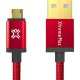 XtremeMac XCL-RMU-23 cavo USB 1,2 m USB 2.0 USB A Micro-USB A Rosso 2