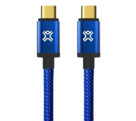 XtremeMac XCL-UCC-23 cavo USB 1,2 m USB 3.2 Gen 1 (3.1 Gen 1) USB C Blu