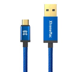 XtremeMac XCL-UCA-23 cavo USB 1,2 m USB 2.0 USB A USB C Blu
