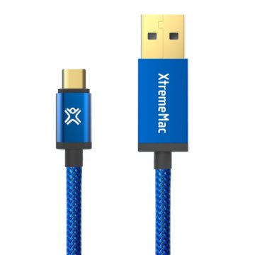 XtremeMac XCL-UCA-23 cavo USB 1,2 m USB 2.0 USB A USB C Blu