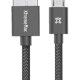 XtremeMac 2.5M GRAY cavo USB 2,5 m USB A Micro-USB A Nero 2