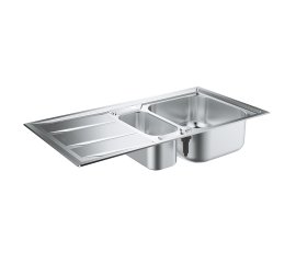 GROHE 31569SD0 lavabo per bagno Stainless steel