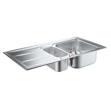 GROHE 31569SD0 lavabo per bagno Stainless steel