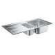 GROHE 31569SD0 lavabo per bagno Stainless steel 2