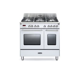 De’Longhi MEM 965T WX cucina Cucina freestanding Elettrico Gas Acciaio inossidabile, Bianco A