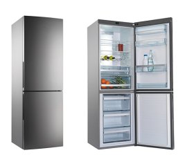 Haier CFL-633CS frigorifero con congelatore Libera installazione 310 L Argento