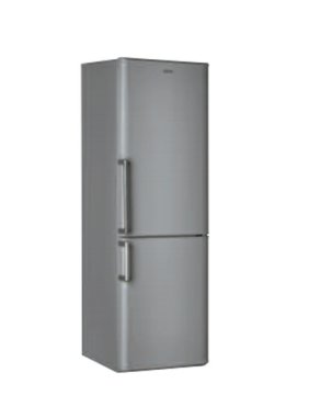 Ignis TGA 3350NF/EG/IX frigorifero con congelatore Libera installazione Stainless steel