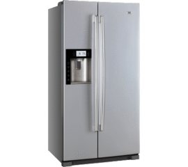 Haier HRF-628IS7 frigorifero side-by-side Libera installazione 552 L Argento